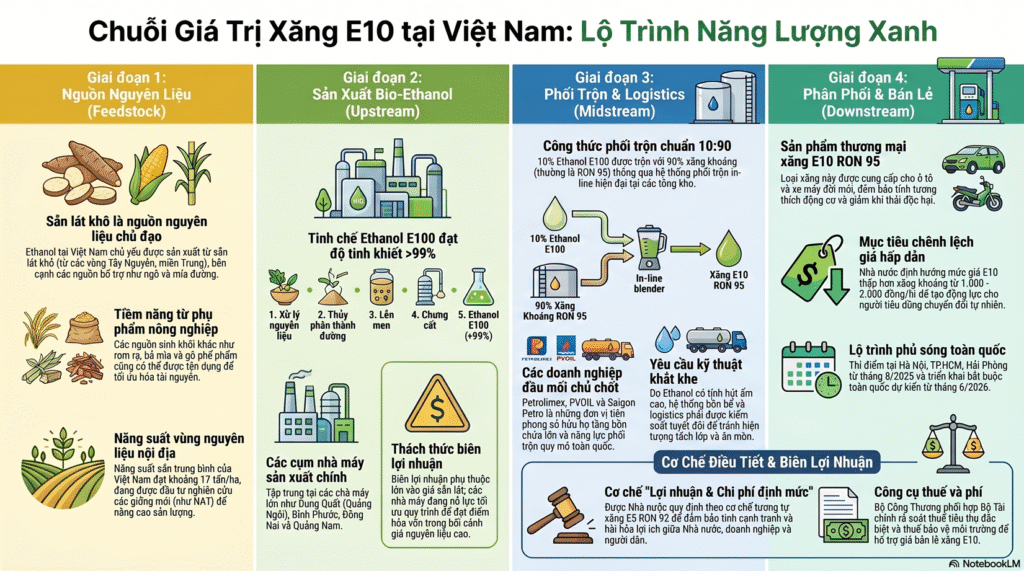 Cồn xăng E10